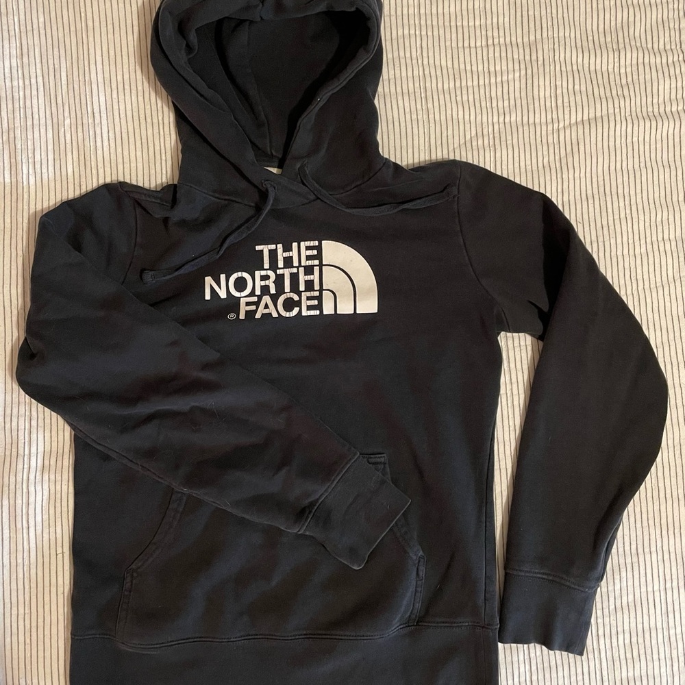 The North Face hoodie
